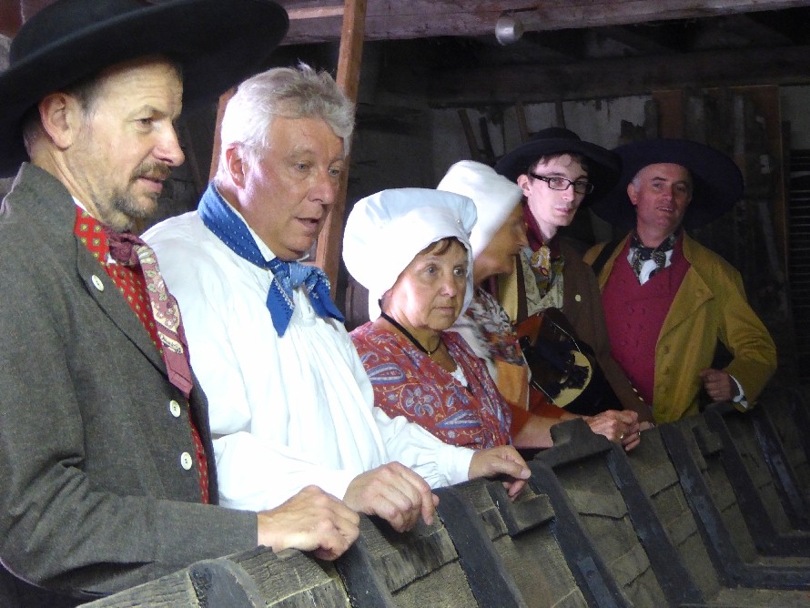 Visite du Muse de la batellerie